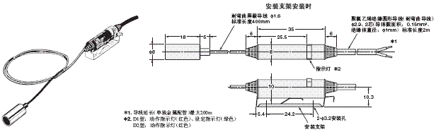 E2EC 外形尺寸 7 E2EC-C3D□_Dim