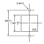 Y92A-□□N 外形尺寸 6 