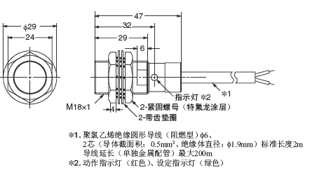 E2EQ 外形尺寸 10 E2EQ-X7D1_Dim