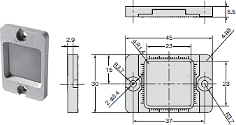 E3C-LDA 外形尺寸 16 