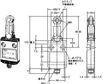 D4CC 外形尺寸 13 