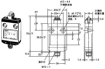 D4CC 外形尺寸 4 